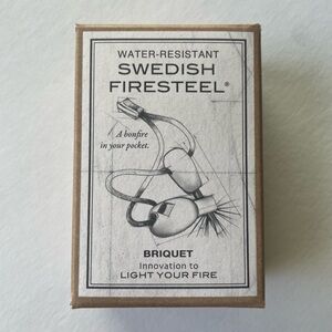 Water-resistant Swedish Firesteel